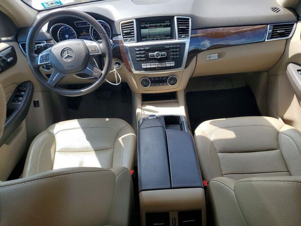 2014 MERCEDES-BENZ ML ML350 4-MATIC