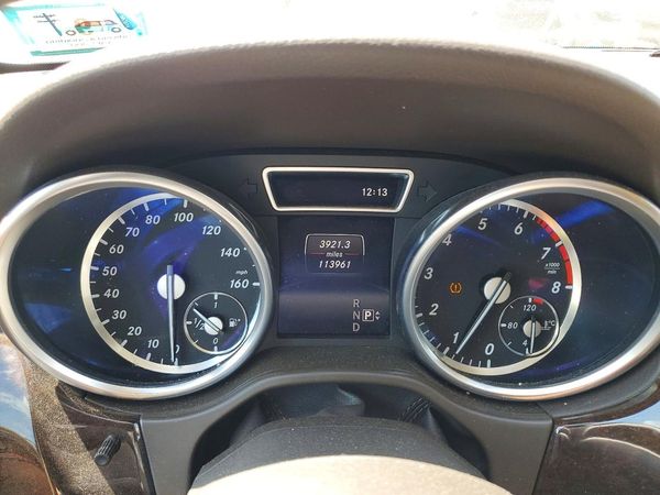 2014 MERCEDES-BENZ ML ML350 4-MATIC