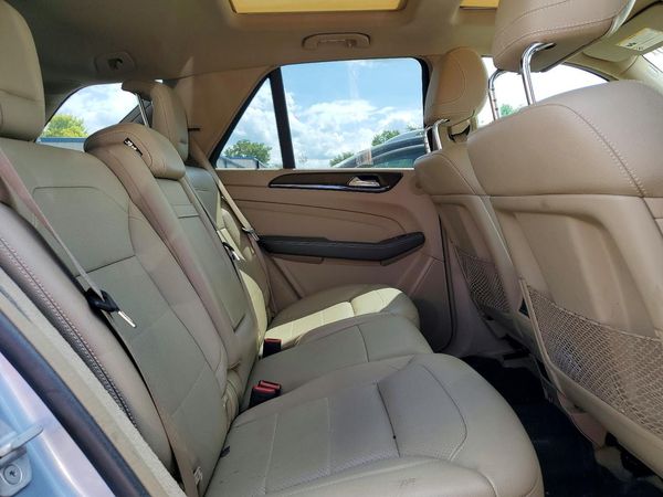 2014 MERCEDES-BENZ ML ML350 4-MATIC
