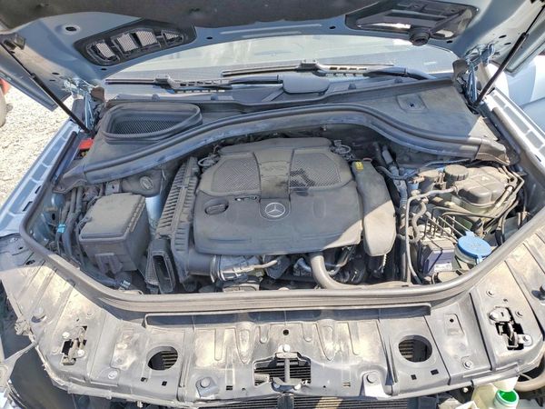2014 MERCEDES-BENZ ML ML350 4-MATIC