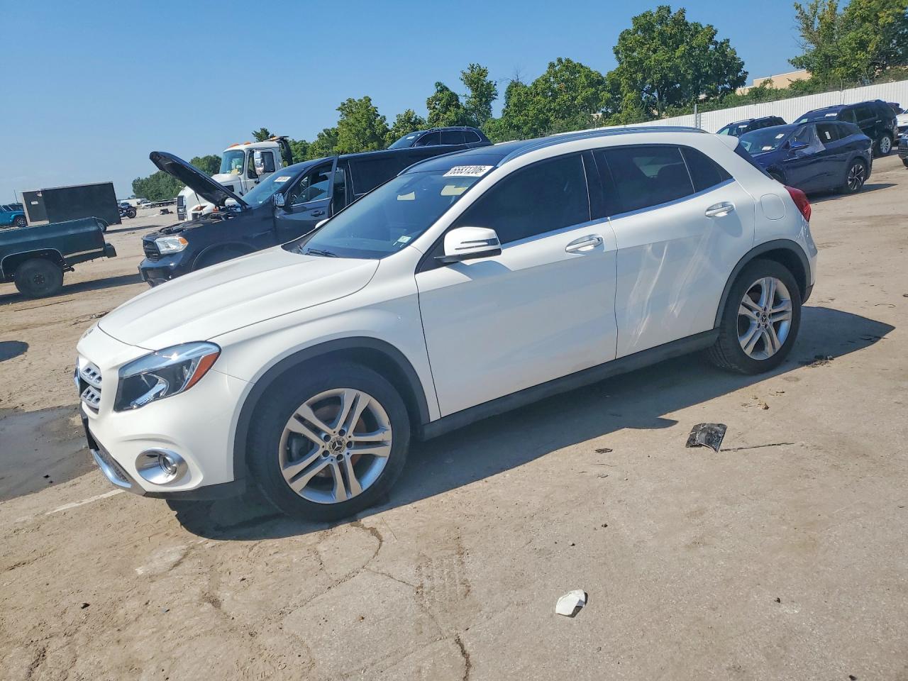 2019 MERCEDES-BENZ GLA GLA250-4M