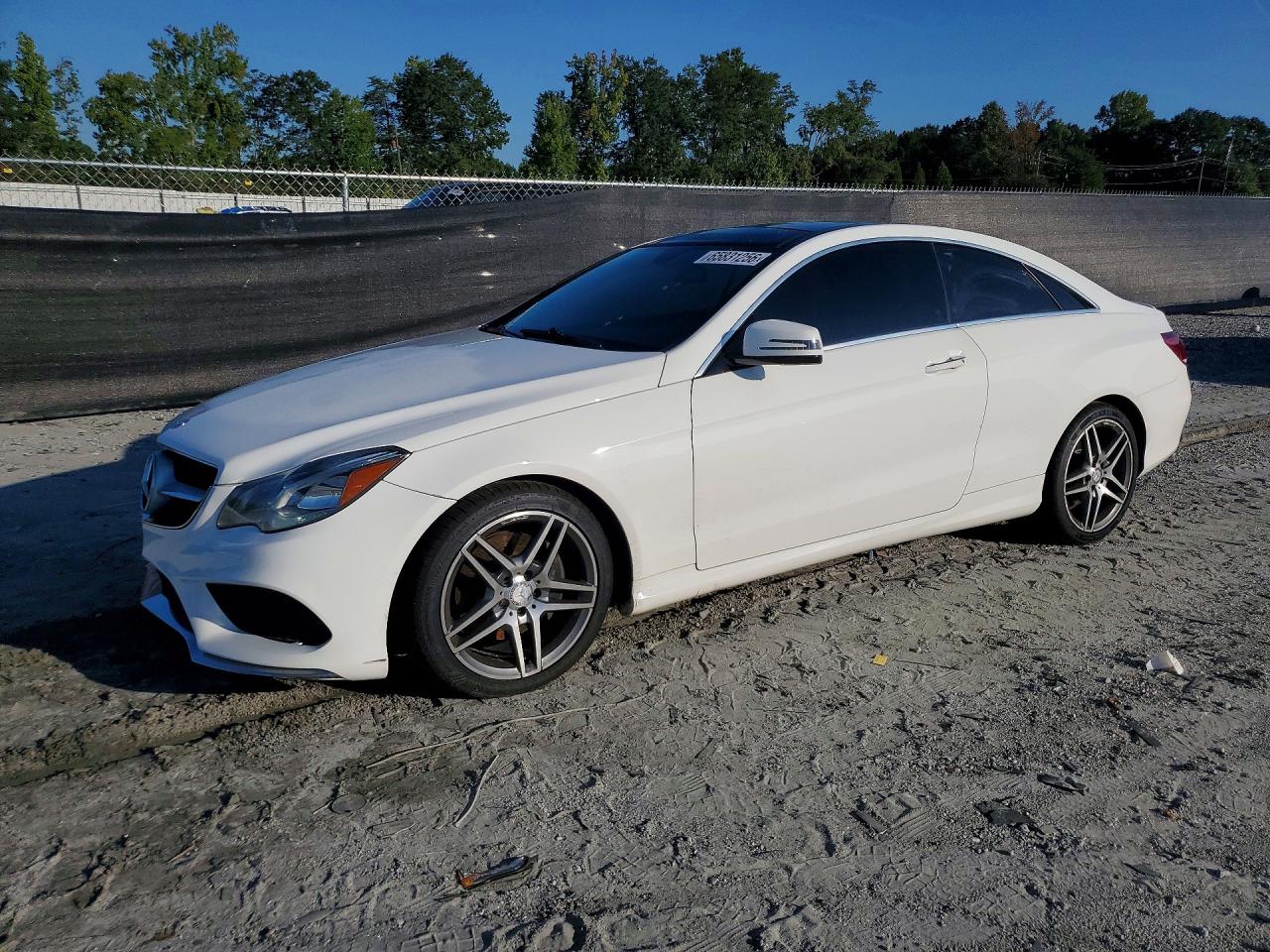 2016 MERCEDES-BENZ E