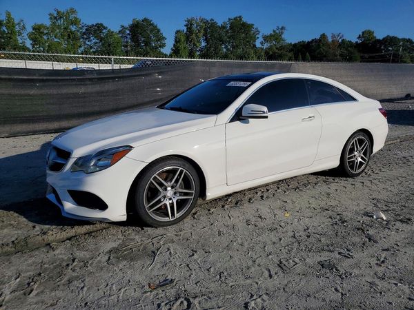 2016 MERCEDES-BENZ E