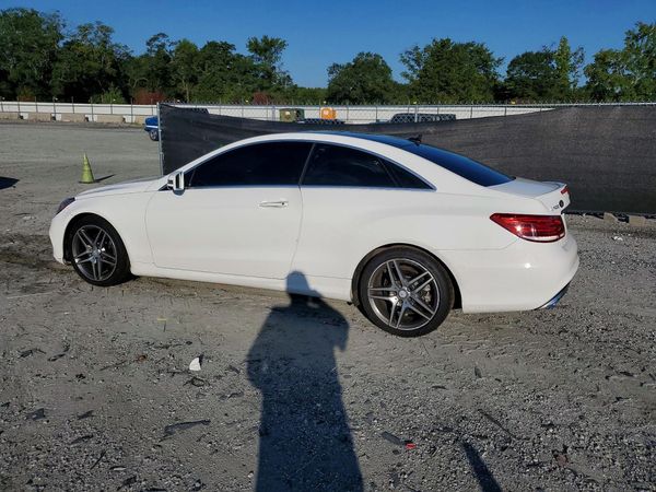 2016 MERCEDES-BENZ E