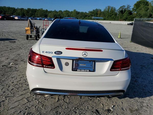 2016 MERCEDES-BENZ E