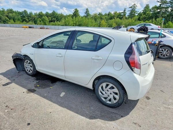 2015 TOYOTA PRIUS C ON — DSRA