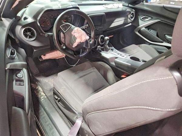 2016 CHEVROLET CAMARO 1LT — CKPT