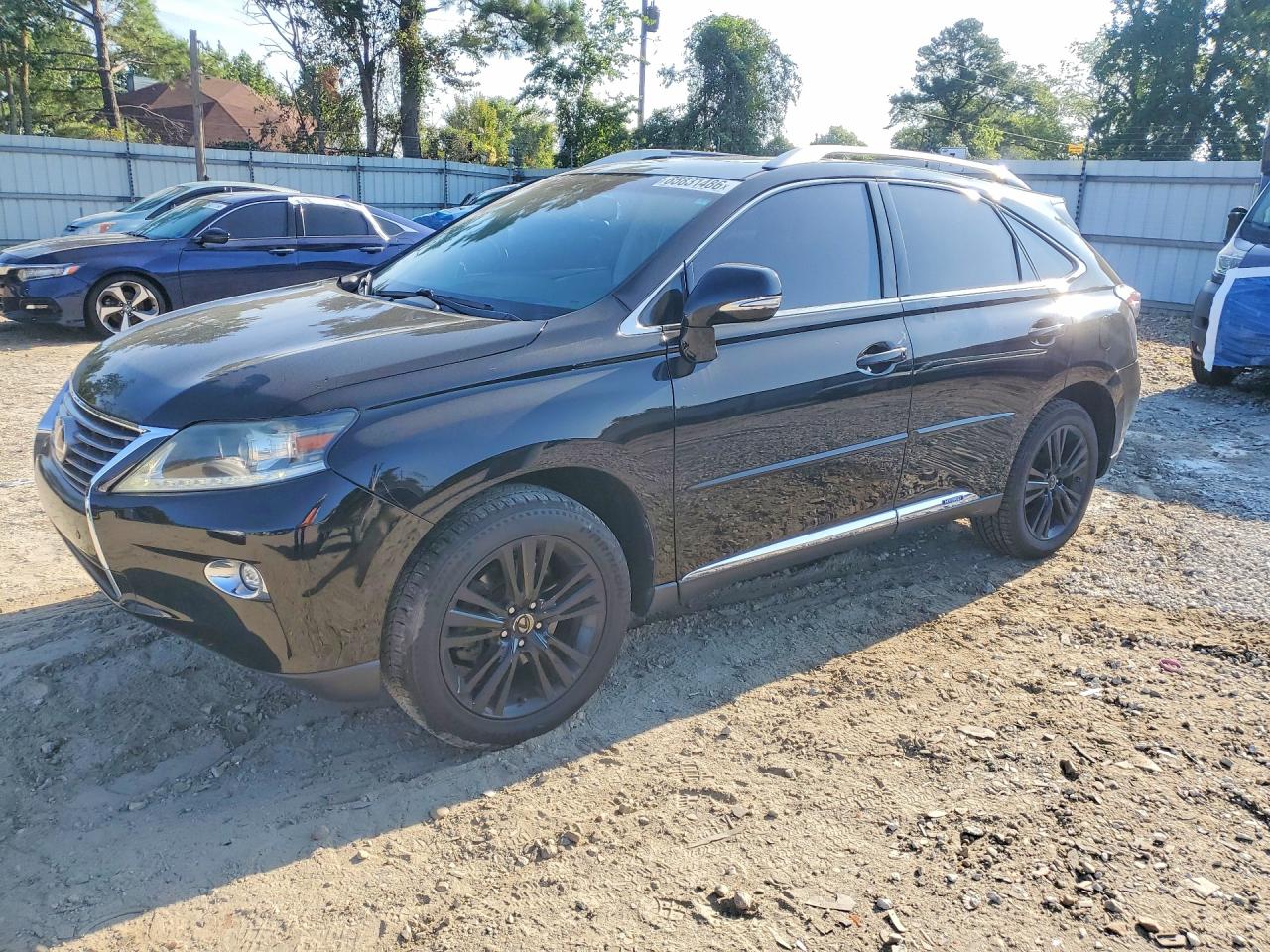 2015 LEXUS RX
