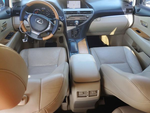 2015 LEXUS RX