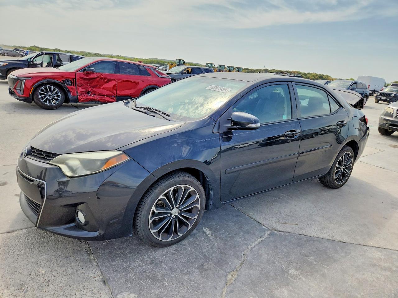 2015 TOYOTA COROLLA L/LE