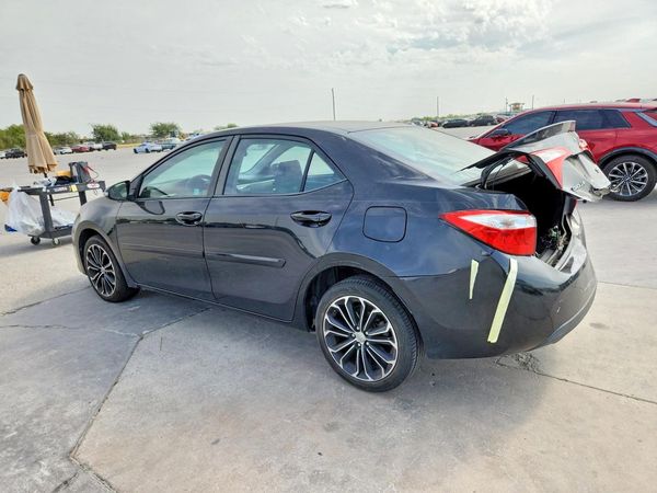 2015 TOYOTA COROLLA L/LE