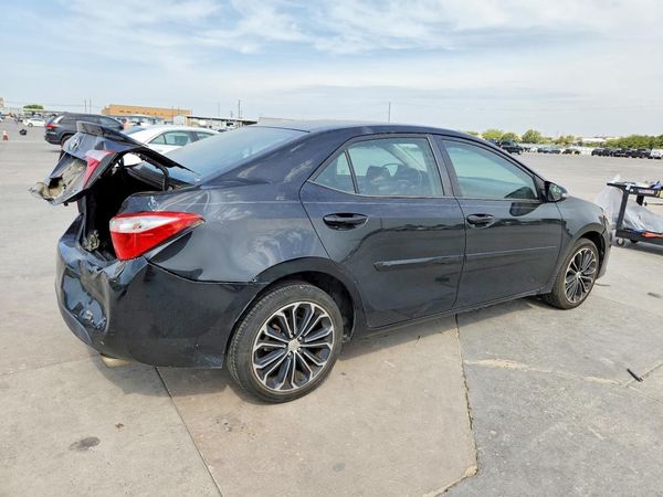 2015 TOYOTA COROLLA L/LE