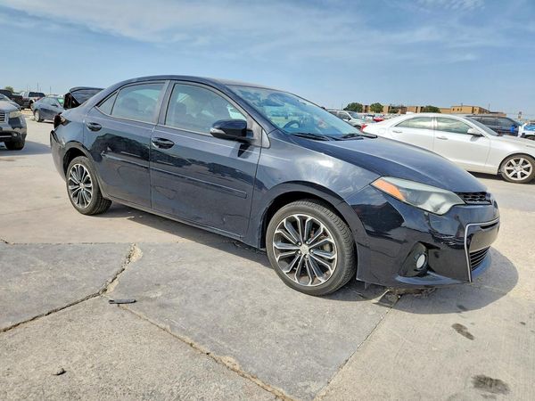 2015 TOYOTA COROLLA L/LE