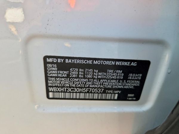 2017 BMW X1 xDrive28i