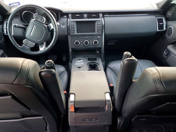 2017 LAND ROVER DISCOVERY