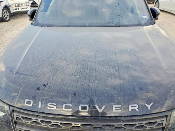 2017 LAND ROVER DISCOVERY