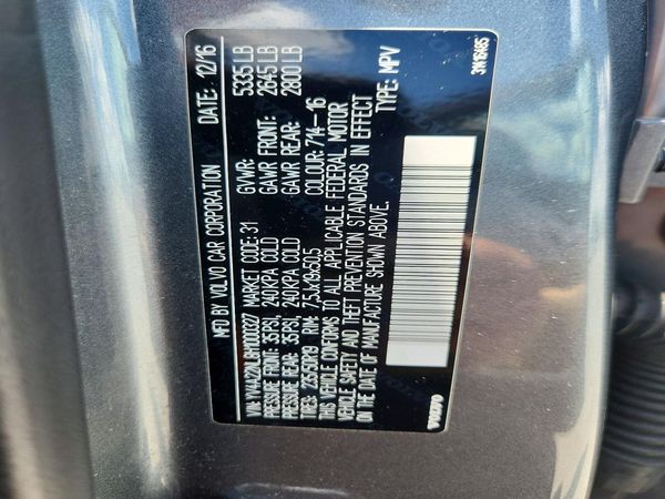 2017 VOLVO V90 CROSS COUNTRY Inscription