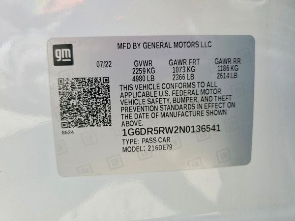 2022 CADILLAC CT5-V