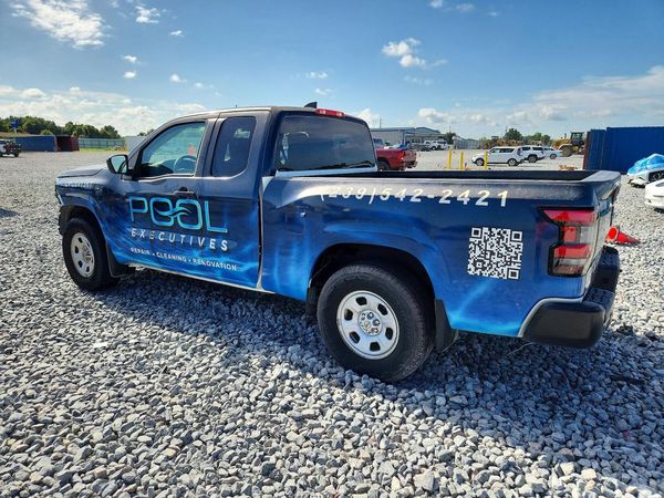 2024 NISSAN FRONTIER