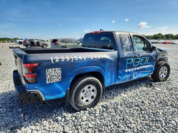 2024 NISSAN FRONTIER
