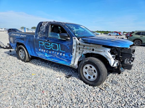 2024 NISSAN FRONTIER