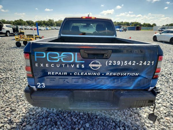 2024 NISSAN FRONTIER