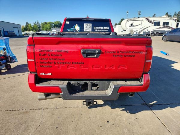 2026 TOYOTA TACOMA
