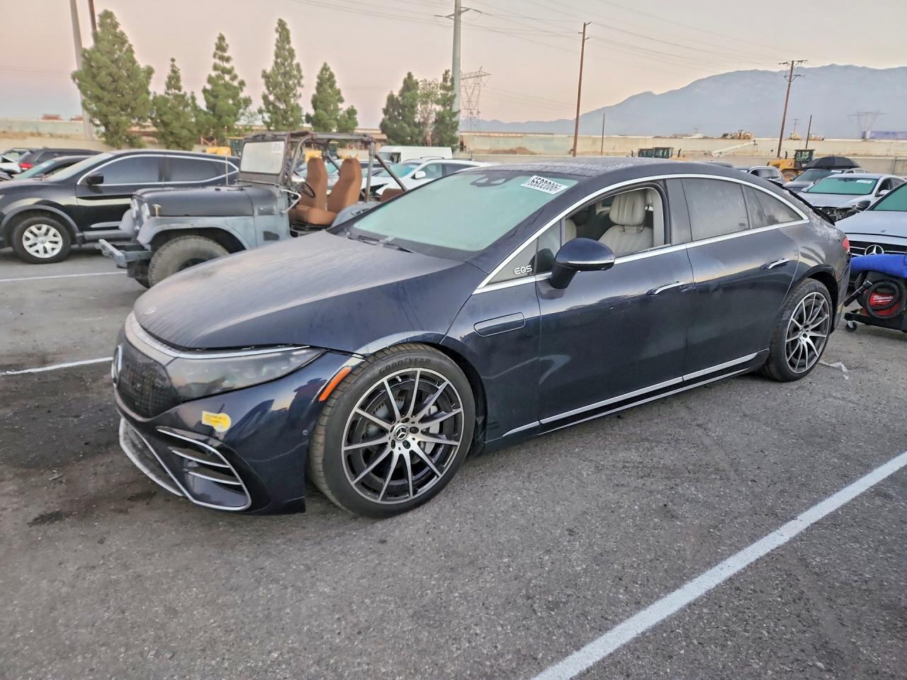 2022 MERCEDES-BENZ EQS SEDAN EQS 450+