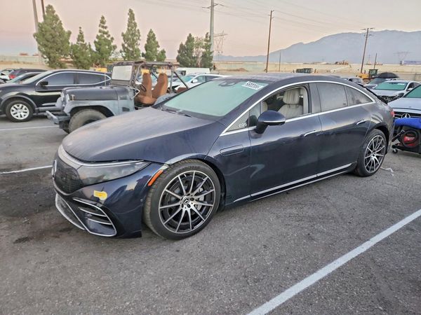 2022 MERCEDES-BENZ EQS SEDAN EQS 450+