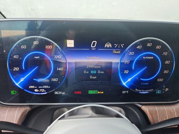 2022 MERCEDES-BENZ EQS SEDAN EQS 450+