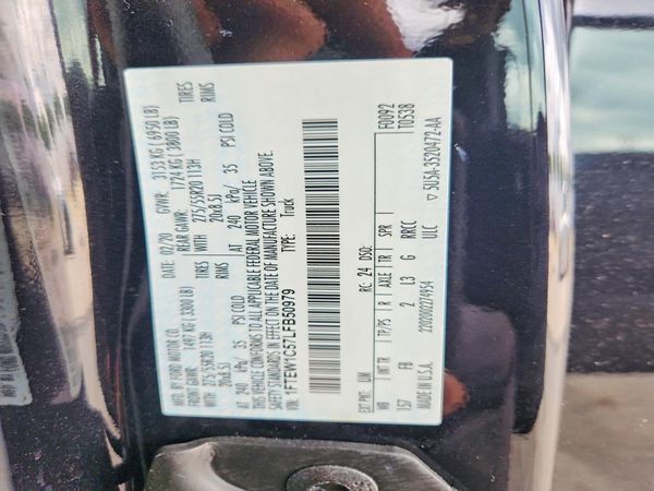 2020 FORD F150