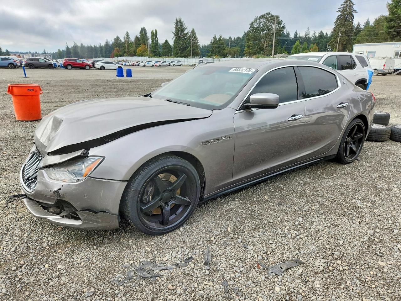 2016 MASERATI GHIBLI
