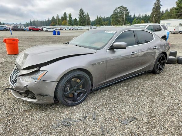 2016 MASERATI GHIBLI