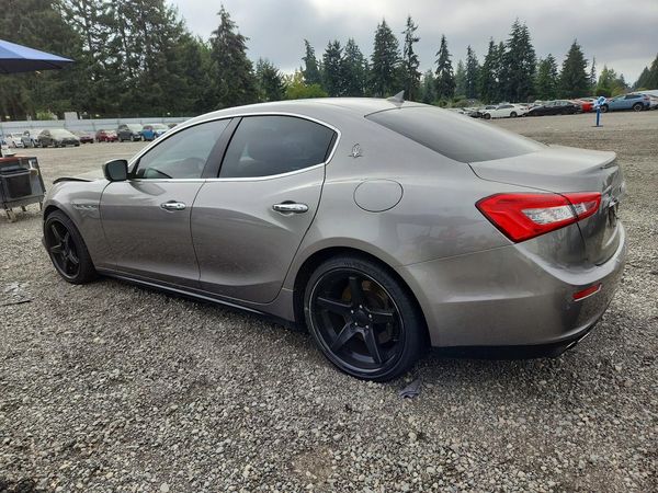 2016 MASERATI GHIBLI