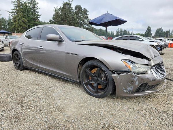 2016 MASERATI GHIBLI