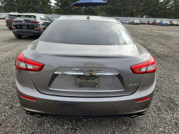 2016 MASERATI GHIBLI