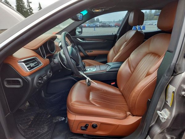 2016 MASERATI GHIBLI