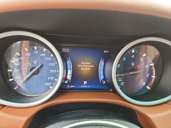2016 MASERATI GHIBLI