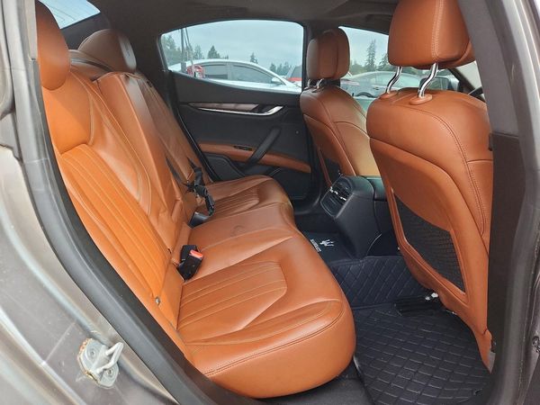 2016 MASERATI GHIBLI