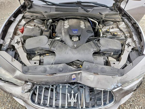 2016 MASERATI GHIBLI