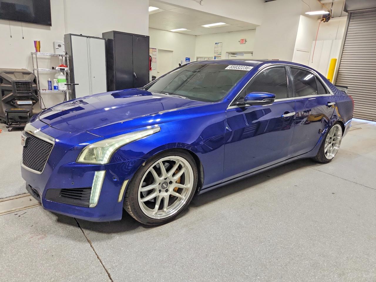 2015 CADILLAC CTS Standard