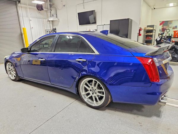 2015 CADILLAC CTS Standard