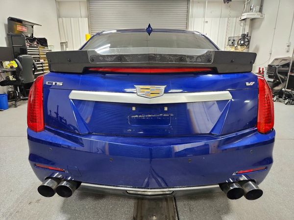 2015 CADILLAC CTS Standard