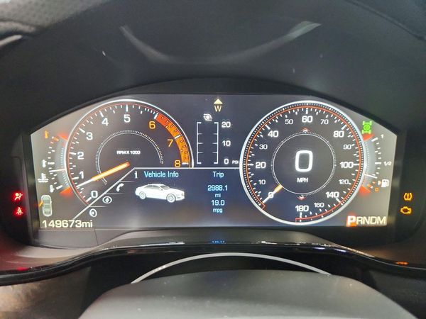 2015 CADILLAC CTS Standard