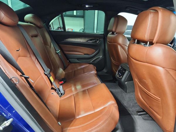 2015 CADILLAC CTS Standard