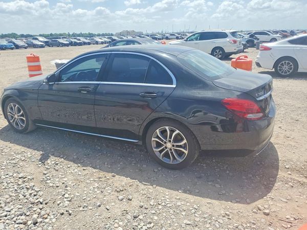2016 MERCEDES-BENZ C-CLASS C300 — DSRA