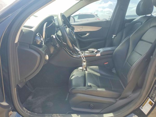 2016 MERCEDES-BENZ C-CLASS C300 — DENT