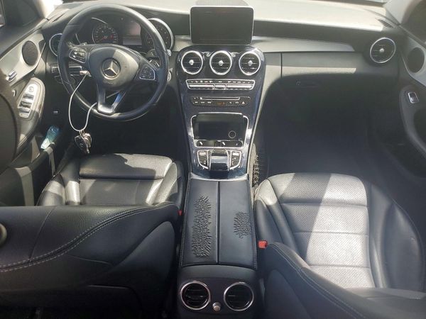 2016 MERCEDES-BENZ C-CLASS C300 — CKPT