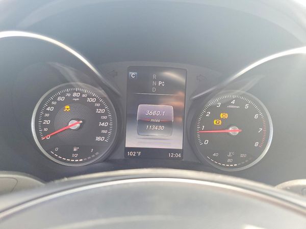 2016 MERCEDES-BENZ C-CLASS C300 — ODOM
