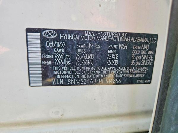 2023 HYUNDAI SANTA FE